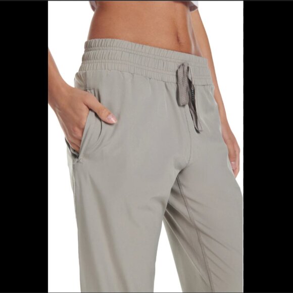 Women's Kyodan Capris Pants with Bottom Tie Hem - Picture 3 of 9